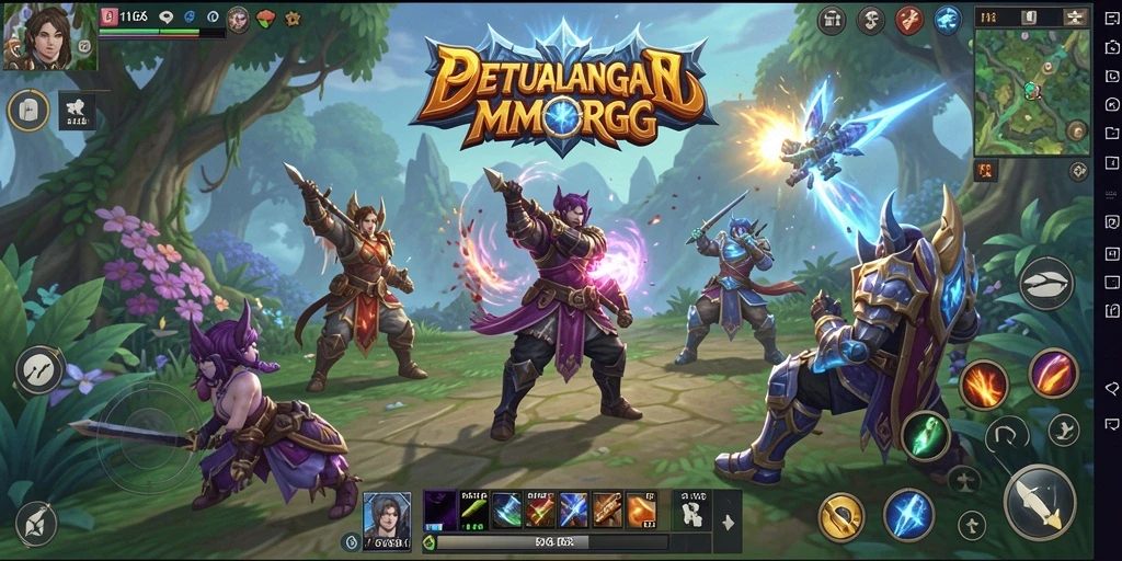 Tampilan gameplay <strong>116X</strong> yang penuh aksi dan petualangan seru.