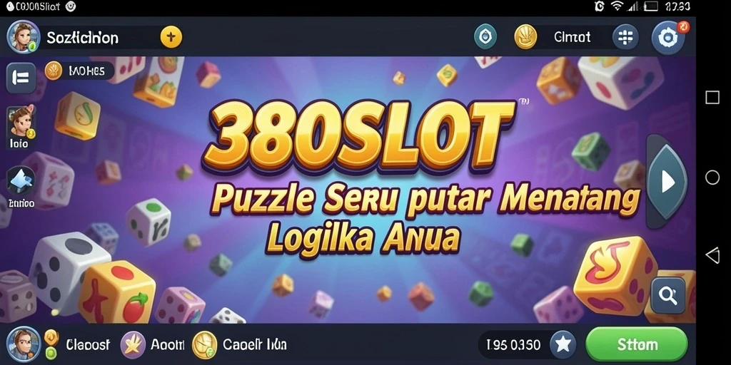 Tampilan gameplay <strong>380SLOT</strong> yang menantang dan penuh warna.