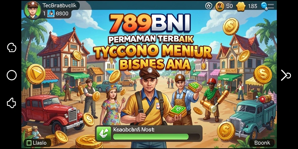 Screenshot utama 789BNI menunjukkan pengalaman gameplay Tycoon yang menarik.