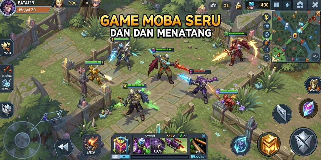 Screenshot gameplay menarik dari BATA123 dengan aksi seru.