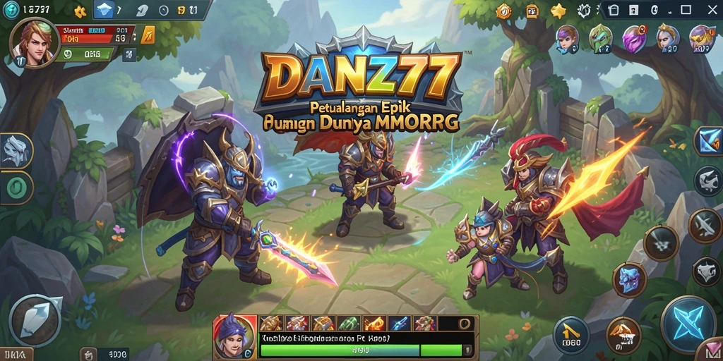 Tangkapan layar utama dari gameplay DAN777 yang menakjubkan.
