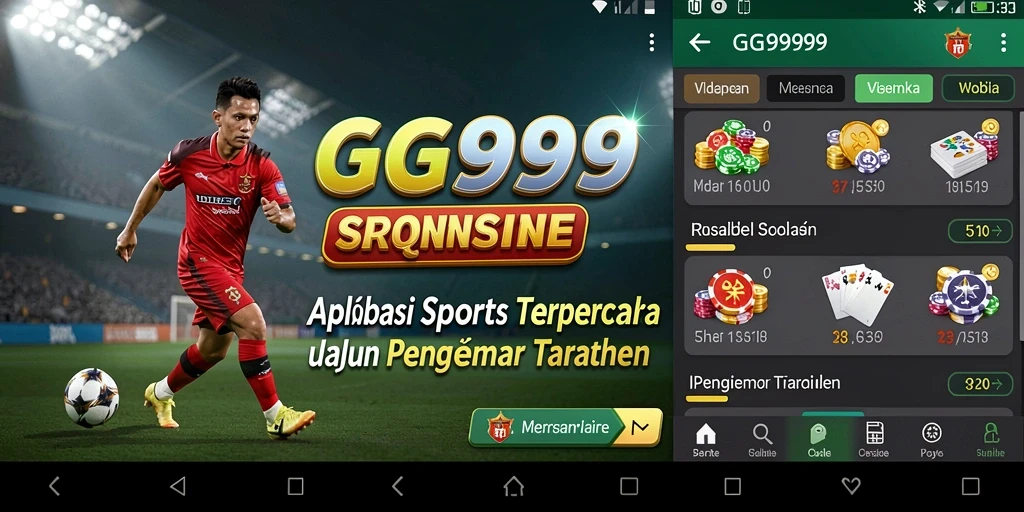 Tampilan gameplay GG999 yang menarik dan interaktif.