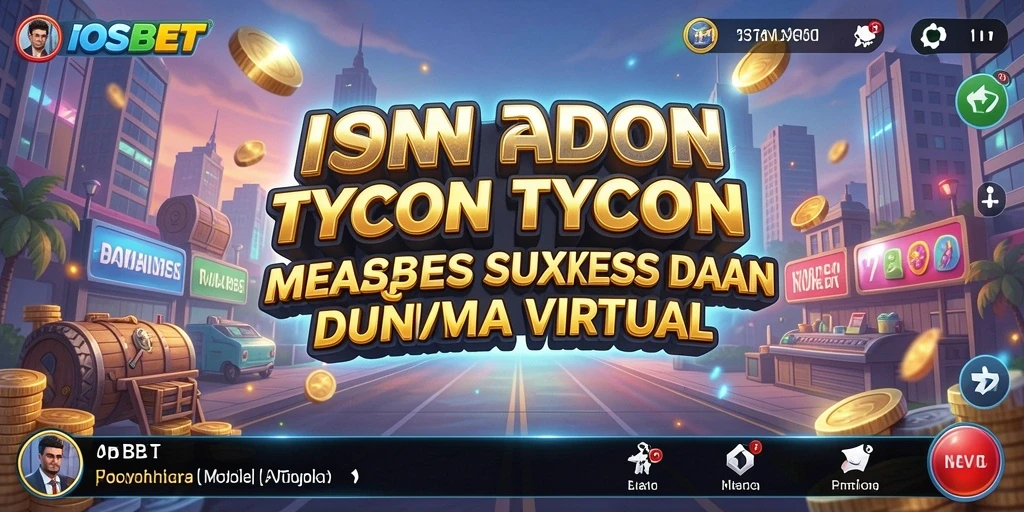 Tampilan gameplay IOSBET yang menantang dan mendebarkan.