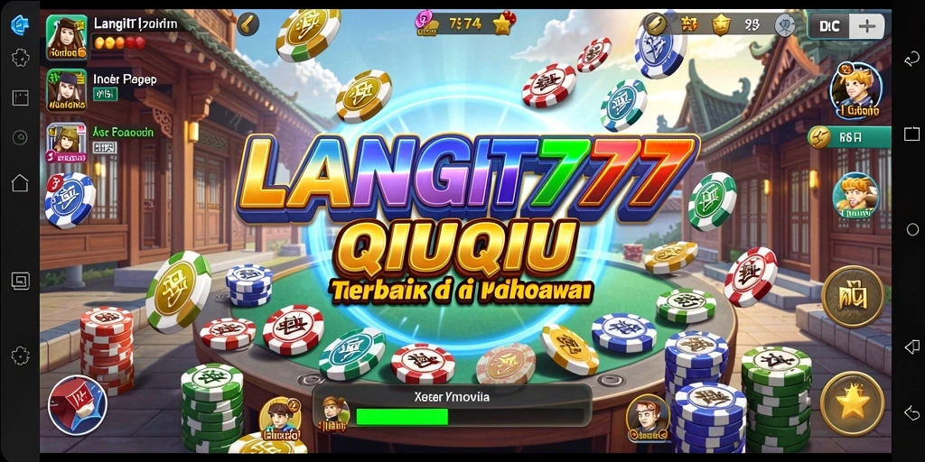 Screenshot gameplay LANGIT777 yang menarik dan seru.