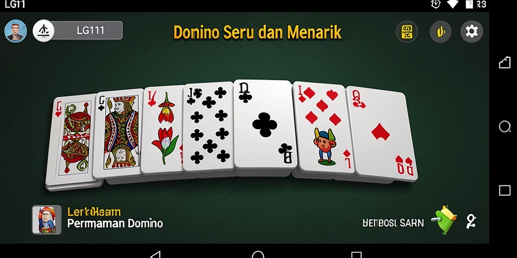 Tampilan gameplay seru dari LG111 dengan pemain yang aktif.