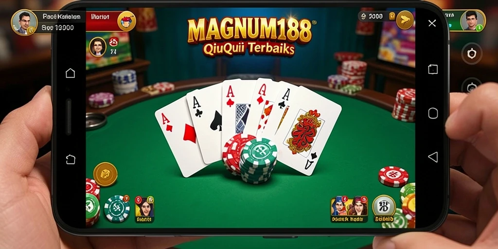 Tampilan gameplay MAGNUM188 yang seru dan interaktif.
