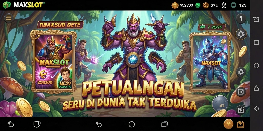 Gameplay seru di MAXSLOT dengan petualangan yang mendebarkan.