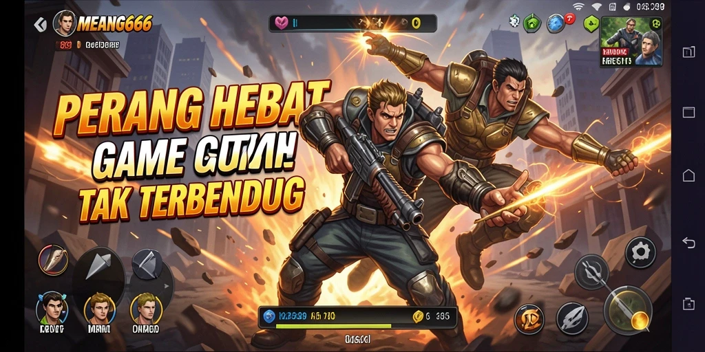 Tampilan gameplay seru dalam MENANG666 yang memacu adrenalin.