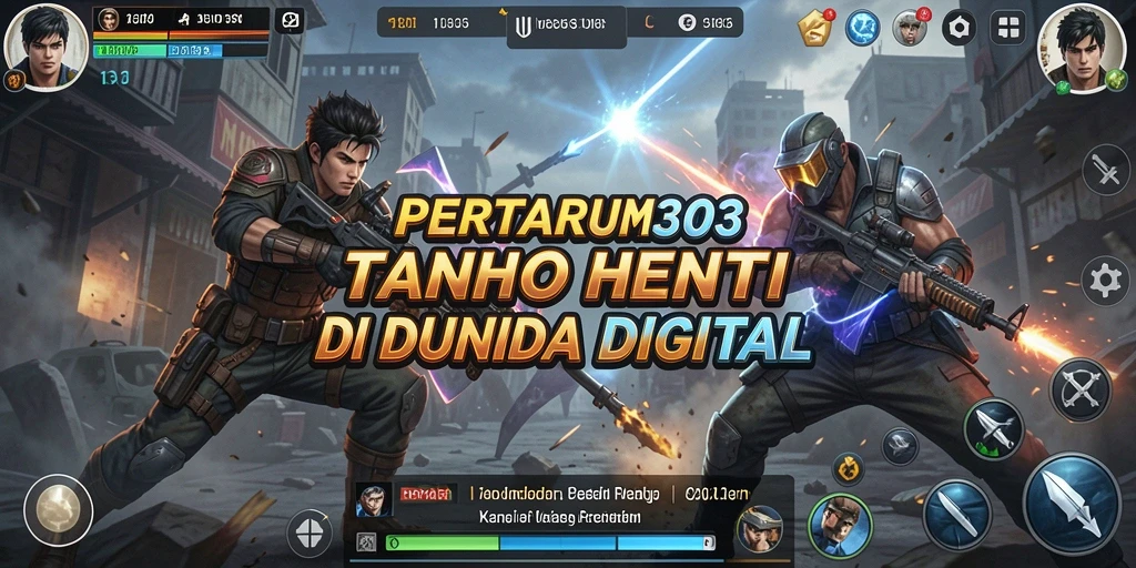 Tampilan gameplay seru dan intens dari PREMIUM303, siap menghibur Anda.