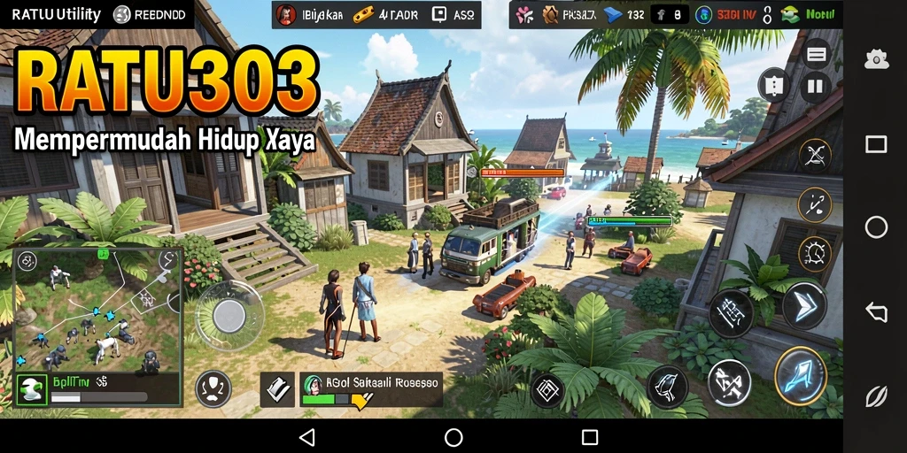 Screenshot dari gameplay RATU303 menunjukkan antarmuka yang menarik dan mudah dipahami.