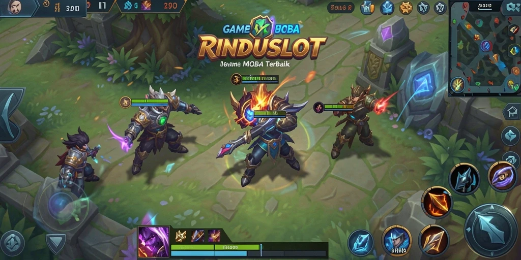 Gameplay seru dan interaksi tim dalam RINDUSLOT.