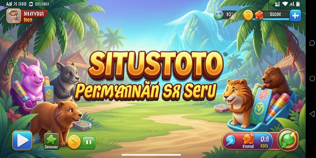 Tampilan gameplay SITUSTOTO yang menyenangkan dan interaktif.