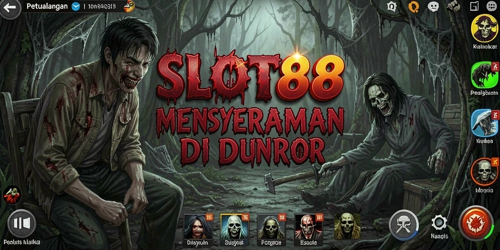 Gameplay menyeramkan SLOT88 di dunia yang penuh misteri.