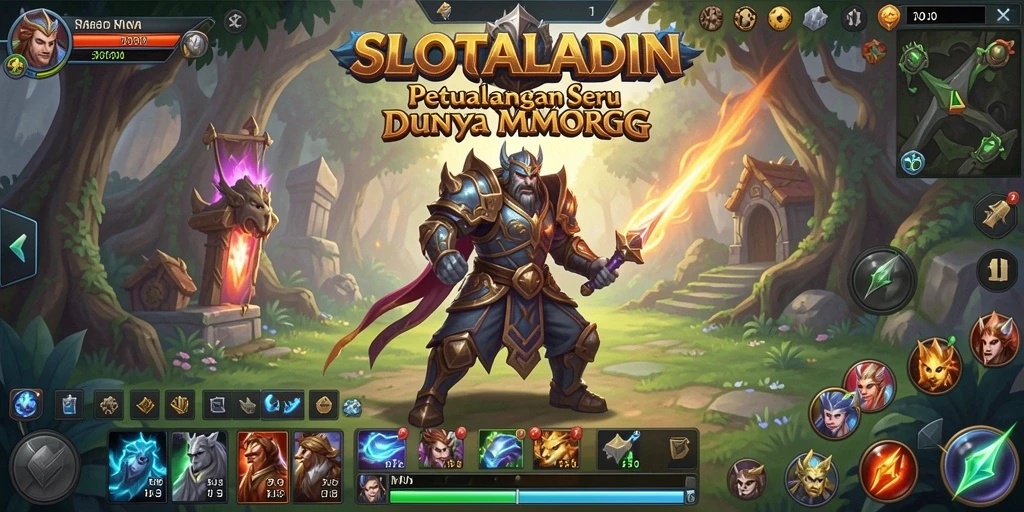 Gameplay seru dalam dunia fantasi SLOTALADIN yang menakjubkan.
