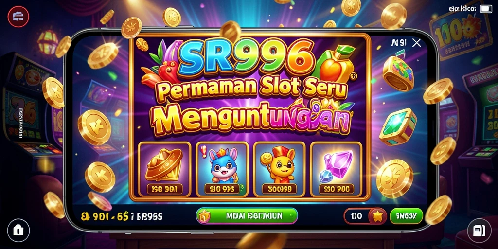 Gameplay seru dan menarik pada SR996 slot.
