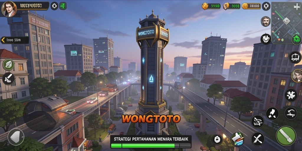 Gameplay menaru strategi di WONGTOTO yang mendebarkan.